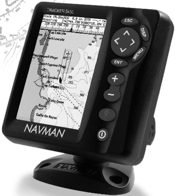 NAVMAN TRACKER 5430 - Manuel d'installation et d'utilisation - 1