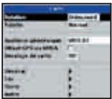 NAVMAN TRACKER 5505 - 14-2 Paramétrage > Carte - 1