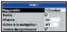 NAVMAN TRACKER 5505 - 14-2 Paramétrage > Carte - 4
