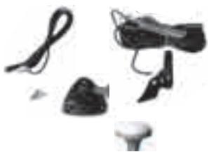 NAVMAN TRACKER 5605 - 15-1 Installation : Éléments livrés avec votre TRACKER - 1