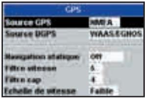 NAVMAN TRACKER 5605 - Annuler le décalage de carte - 1