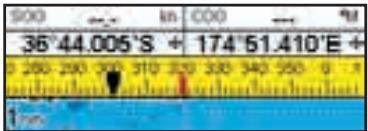NAVMAN TRACKER 5605 - 2-8-1 Écrans partagés - 2