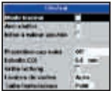 NAVMAN TRACKER 5605 - 14-2 Paramétrage > Carte - 2