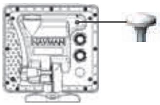 NAVMAN TRACKER 5605 - Installer une antenne - 1