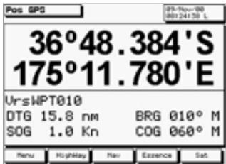 NAVMAN TRACKER 950 - Pour afficher ces écrans - 5
