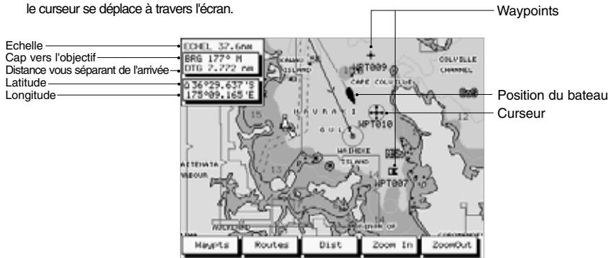 NAVMAN TRACKER 950 - Latitude et longitude - 3