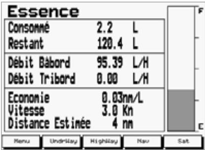 NAVMAN TRACKER 950 - Distance Estimée - 1