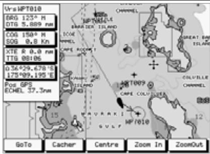 NAVMAN TRACKER 950 - Touche Centre - 1
