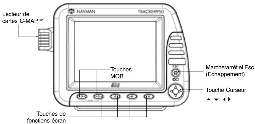 NAVMAN TRACKER 950 - 2-1 Face avant - 1
