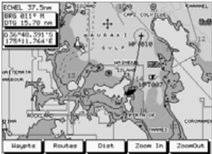 NAVMAN TRACKER 950 - Touche Routes - 1