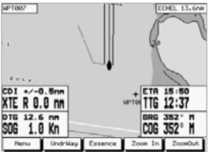 NAVMAN TRACKER 950 - Ecran Highway - 1