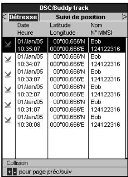 NAVMAN TRACKFISH 6500 - Trier les fichiers - 1