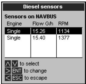 NAVMAN TRACKFISH 6500 - Capeurs diesel - 1