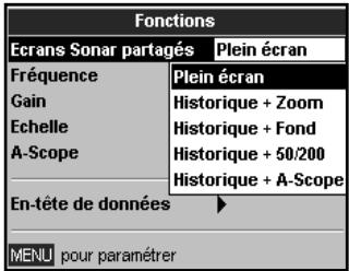 NAVMAN TRACKFISH 6500 - Echosondeur de pêche : Ecrans - 1