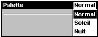 NAVMAN TRACKFISH 6500 - b selectionner une option : - 1