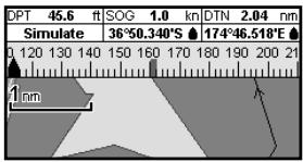NAVMAN TRACKFISH 6500 - 2-7-4 Compas - 1