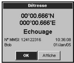 NAVMAN TRACKFISH 6500 - Suivre bateau ami - 1