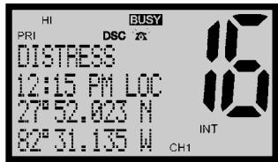 NAVMAN VHF 7100EU - 4-6 Options de la fonction ASN (DSC FUNC) - 3