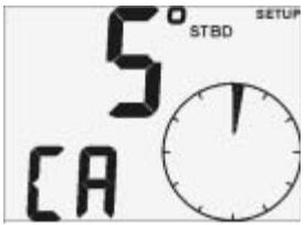 NAVMAN WIND 3100 - 3-4 Etaconnage de I'alignment au vent - 1