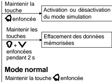 NAVMAN WIND 3100 - 2-5 Guide d'utilisation des touches - 1