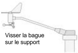 NAVMAN WIND 3100 - Montage du boitier : - 4