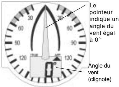 NAVMAN WIND 3150 - 8-1 Étalonnage de l'angle du vent - 2