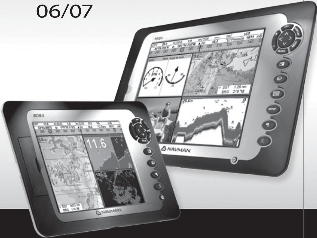 NAVMAN 8084 - 1