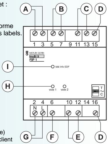 MERLIN GERIN FIP1 - Boîtier en tableau électrique - 1