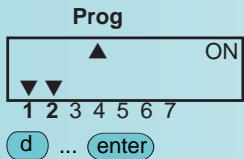 MERLIN GERIN IHP 2C - Programmez la même commutation sur plusieurs jours - 2