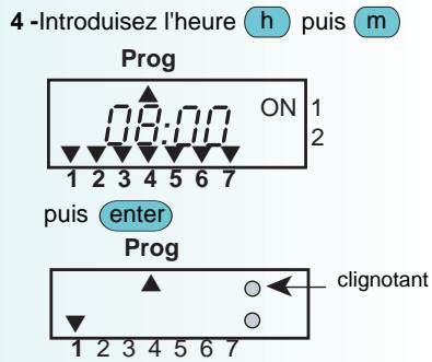 MERLIN GERIN IHP 2C - Programmez la même commutation sur plusieurs jours - 11