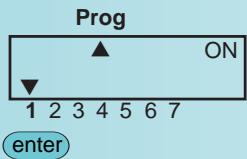 MERLIN GERIN IHP 2C - Programmez la même commutation sur plusieurs jours - 1