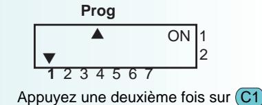 MERLIN GERIN IHP 2C - Programmez la même commutation sur plusieurs jours - 12