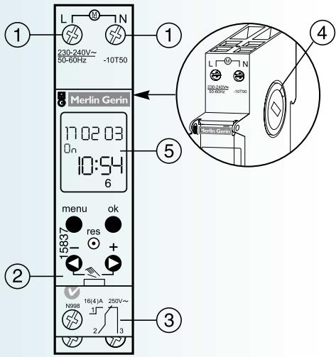 MERLIN GERIN IHP PLUS 1C 18MM - 1