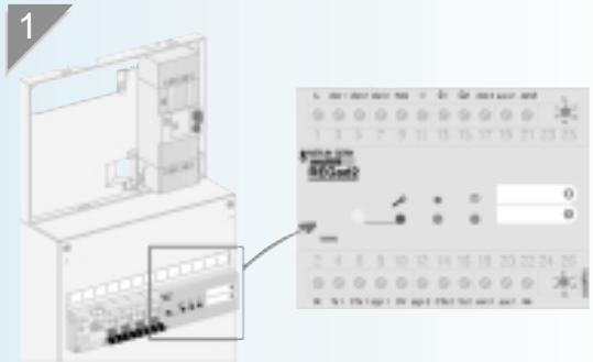 MERLIN GERIN REGAD1 REGULATEUR - Utilisation de votre thermostat - 1