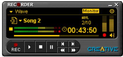 CREATIVE SOUND BLASTER LIVE PLATINUM 5.1 - Creative Recorder - 1