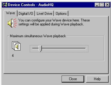 CREATIVE SOUND BLASTER LIVE PLATINUM 5.1 - Sessions de lecture - 1