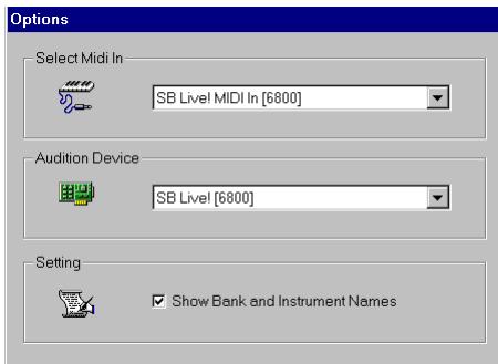 CREATIVE SOUND BLASTER LIVE PLATINUM 5.1 - Entrée MIDI - 1
