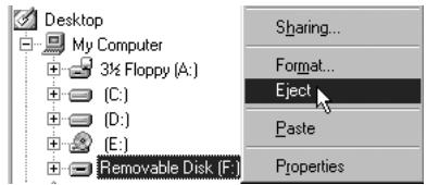 CREATIVE MUVO 100 - Disconnect player - 2