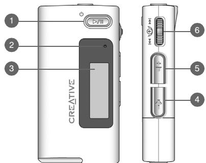 CREATIVE MUVO N200 - KpaTkoe onncahne npOnrgpbBaTeJia - 1