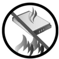 CREATIVE NOMAD JUKEBOX ZEN XTRA - Précautions d'utilisation de la batterie - 2