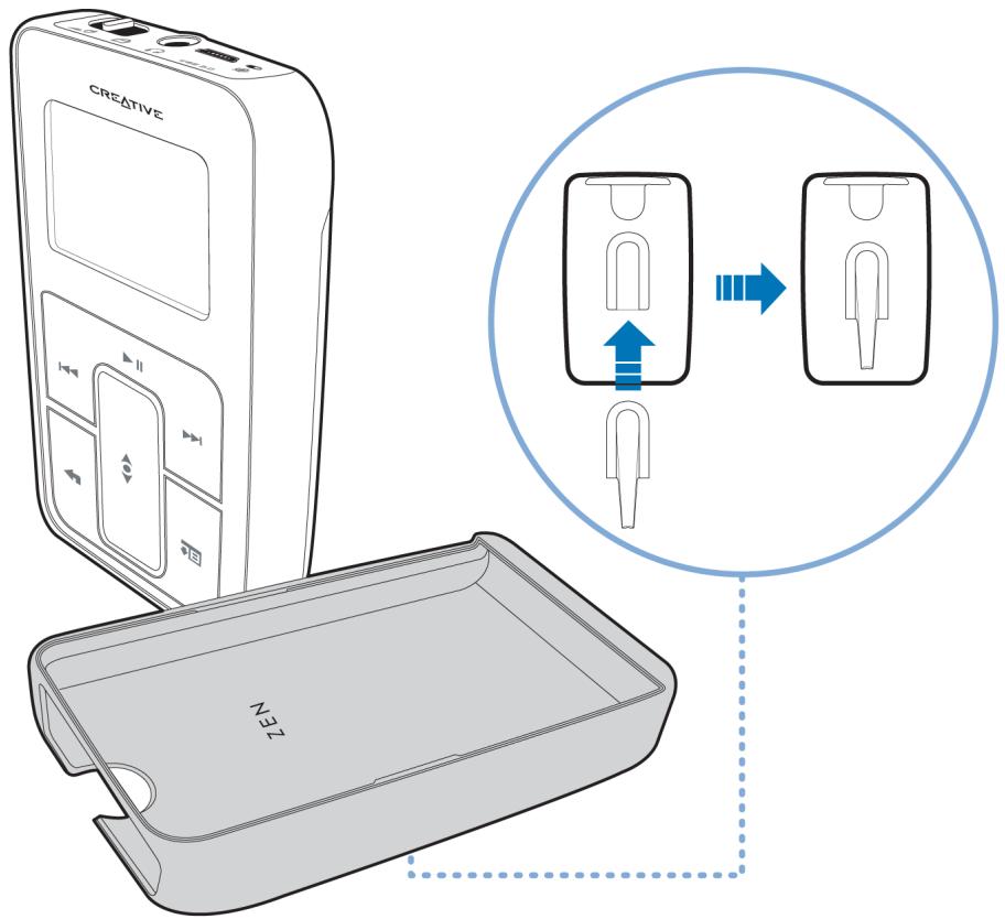 CREATIVE ZEN MICRO - Support - 2