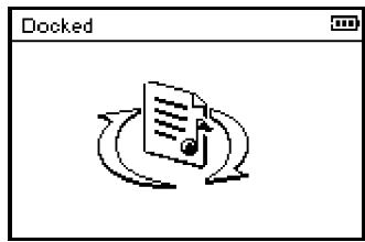 CREATIVE ZEN MICRO - L'un des diagrammes suivants apparaît sur l'écran LCD. Que signifie-t-il ? - 2