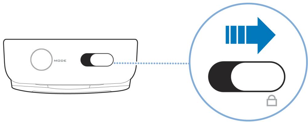 CREATIVE ZEN MICRO - Pour verrouiller la télécommande filaire de Zen Micro - 1