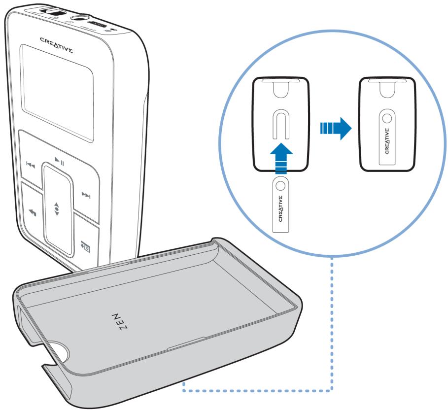 CREATIVE ZEN MICRO - Support - 1