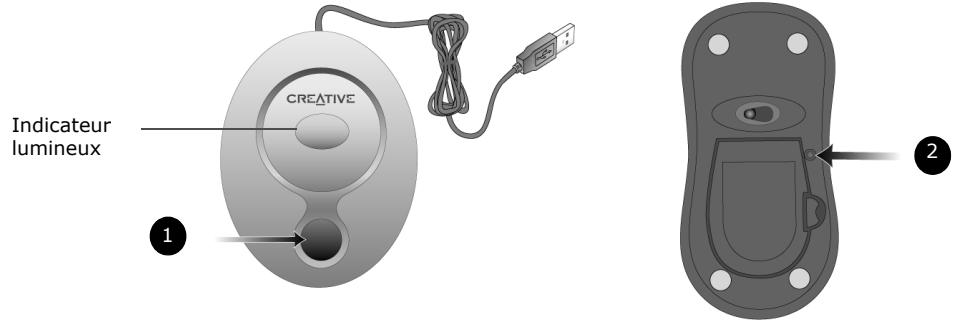 CREATIVE DESKTOP WIRELESS 8000 - Etape 4: Activez les péripériques sans fil de bureau - 2