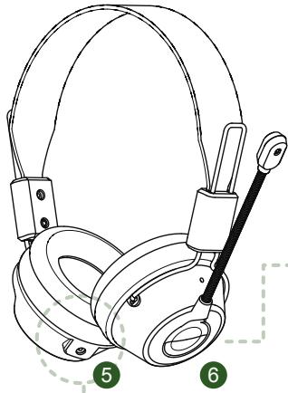 CREATIVE HEADSET HS-1200 - Licence et droits d'auteur - 1