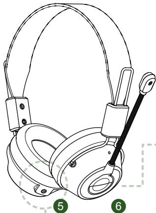 CREATIVE HEADSET HS-1200 - http://www.creative.com/support/ - 1