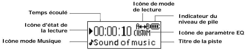 CREATIVE MUVO V200 - Lecture de pistes audio - 2