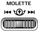 CREATIVE MUVO V200 - Sélection d'options de menu - 1