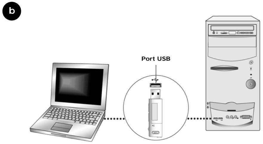 CREATIVE MUVO V200 - Étape 1 : Configuration de votre ordinateur - 6